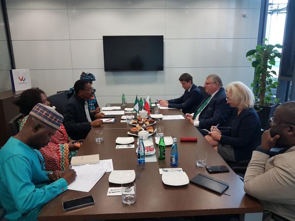 Ambasador Nigerii z wizytą w Wielkopolsce  
- kliknij aby powiększyć