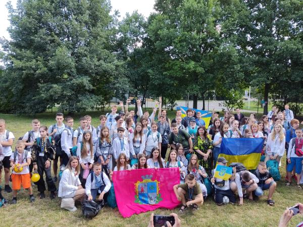 80 dzieci z Charkowszczyzny wypoczywa w Wielkopolsce - kliknij aby powiększyć