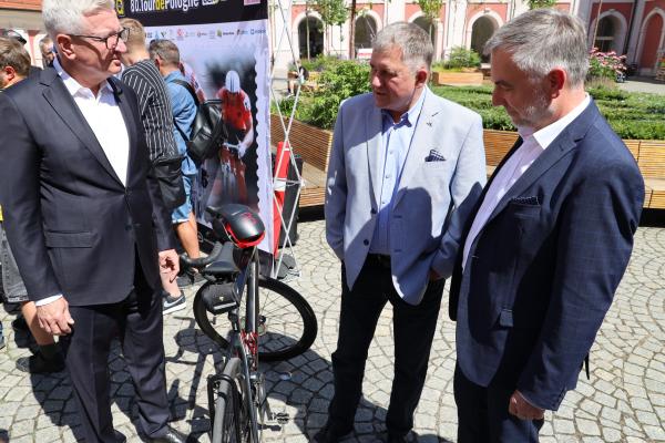 Jubileuszowa edycja Tour de Pologne rozpocznie się w Poznaniu.- kliknij aby powiększyć