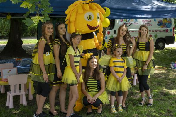 Wielkopolski Dzień Pszczół 2023 odbył się w Kaliszu.

Fot. Tomasz Potemski- kliknij aby powiększyć