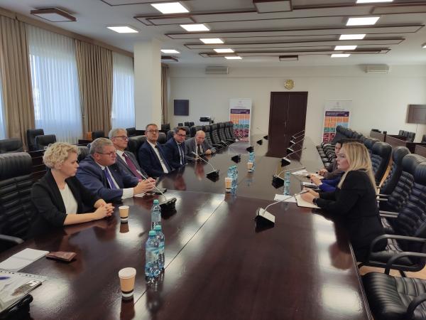 Komisja Budżetowa Sejmiku Województwa Wielkopolskiego w Mołdawii- kliknij aby powiększyć
