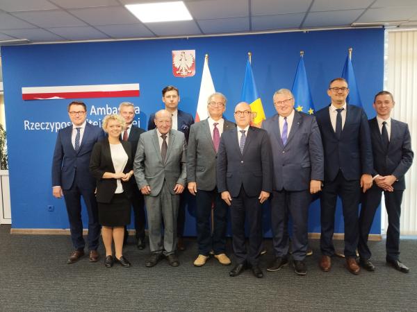 Komisja Budżetowa Sejmiku Województwa Wielkopolskiego w Mołdawii- kliknij aby powiększyć
