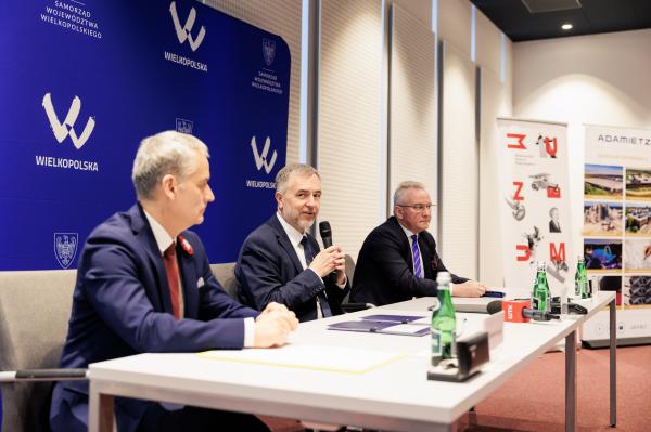 Umowa z generalnym wykonawcą budowy nowego Muzeum Powstania Wielkopolskiego podpisana!- kliknij aby powiększyć