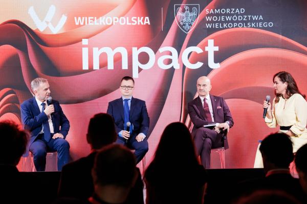 Impact’24 - to największe wydarzenie technologiczno-gospodarcze w naszej części Europy- kliknij aby powiększyć