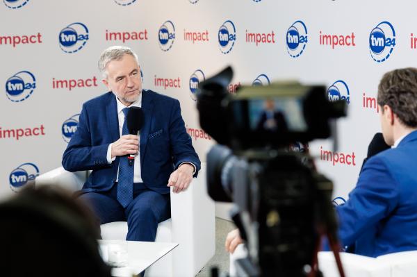 Impact’24 - to największe wydarzenie technologiczno-gospodarcze w naszej części Europy- kliknij aby powiększyć