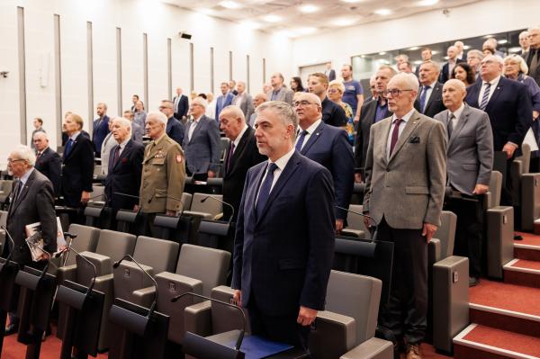  VIII Krajowy Zjazd Delegatów Towarzystwa Pamięci Powstania Wielkopolskiego- kliknij aby powiększyć