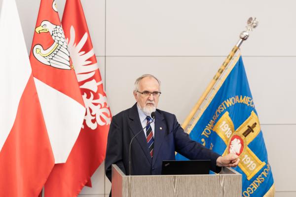  VIII Krajowy Zjazd Delegatów Towarzystwa Pamięci Powstania Wielkopolskiego- kliknij aby powiększyć