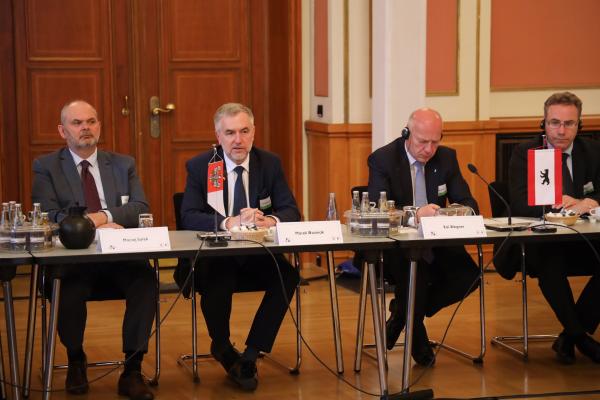 Wielkopolska przejęła przewodnictwo w inicjatywie Partnerstwo Odry- kliknij aby powiększyć