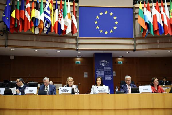 161. sesja plenarna w KR z udziałem Iliany Ivanovej, komisarz UE ds. innowacji i badań naukowych oraz Elisy Ferreiry, komisarz UE ds. spójności i reform- kliknij aby powiększyć