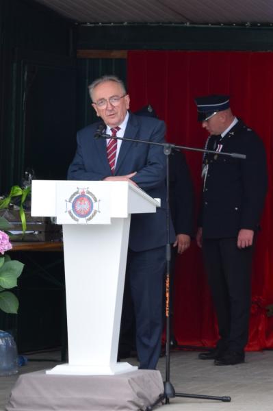 Uroczystość z okazji 125-lecia działalności Ochotniczej Straży Pożarnej w Parkowie - kliknij aby powiększyć
