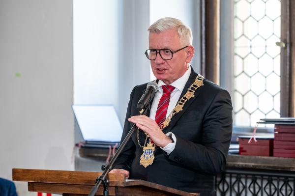 Uroczysta sesja Rady Miasta Poznania- kliknij aby powiększyć