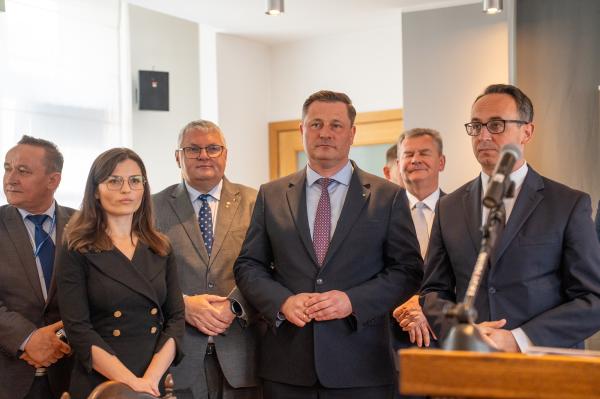 Zawarto umowę na realizację budowy nowego odcinka drogi S11 z Poznania do Obornik- kliknij aby powiększyć