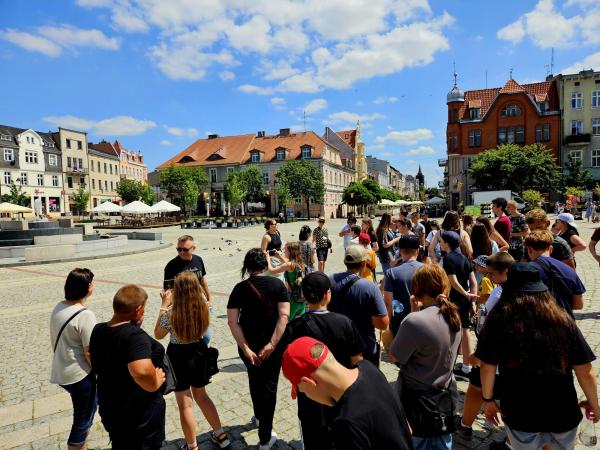 Młodzież z Obwodu Charkowskiego wypoczywa w Wielkopolsce - kliknij aby powiększyć