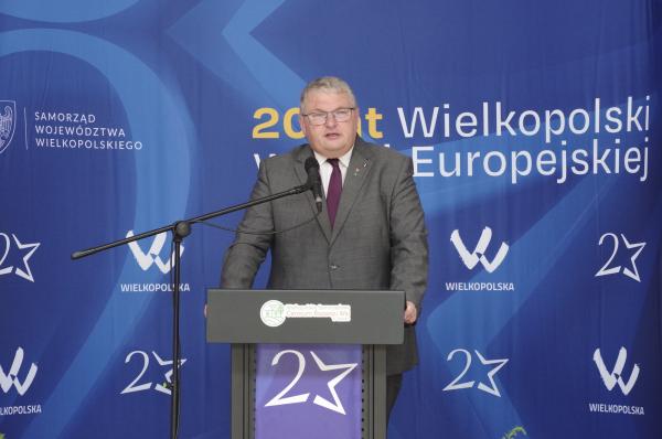 Wielkopolska Wieś Europejska - w Rychwale i Liskowie o naszym 20-leciu w UE - kliknij aby powiększyć