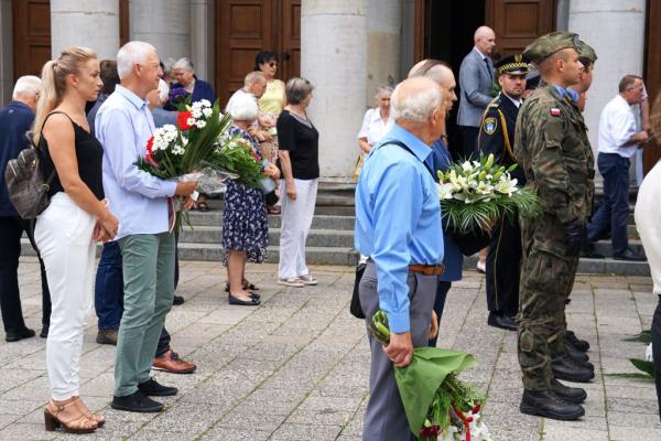 Obchody Narodowego Dnia Pamięci Ofiar Ludobójstwa dokonanego przez ukraińskich nacjonalistów, Poznań, 11-07-2024 r., fot. WUW- kliknij aby powiększyć