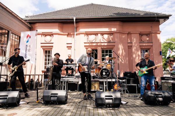 Festiwal Blues Express 2024, Dworzec Letni w Poznaniu- kliknij aby powiększyć