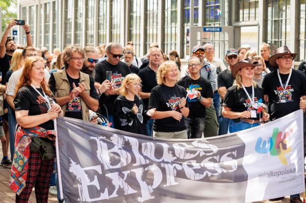 Festiwal Blues Express 2024, Dworzec Letni w Poznaniu- kliknij aby powiększyć