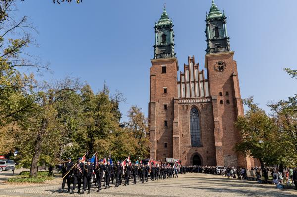 W piątek 30 sierpnia w Poznaniu odbył się pogrzeb st. ogn. Patryka Michalskiego.- kliknij aby powiększyć