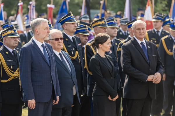 W piątek 30 sierpnia w Poznaniu odbył się pogrzeb st. ogn. Patryka Michalskiego.- kliknij aby powiększyć