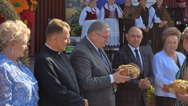 Wielkopolskie podziękowanie za plony- kliknij aby powiększyć