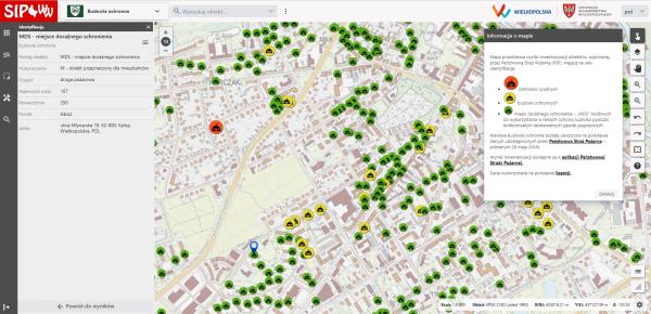 Nowy subportal – budowle ochronne w województwie wielkopolskim- kliknij aby powiększyć