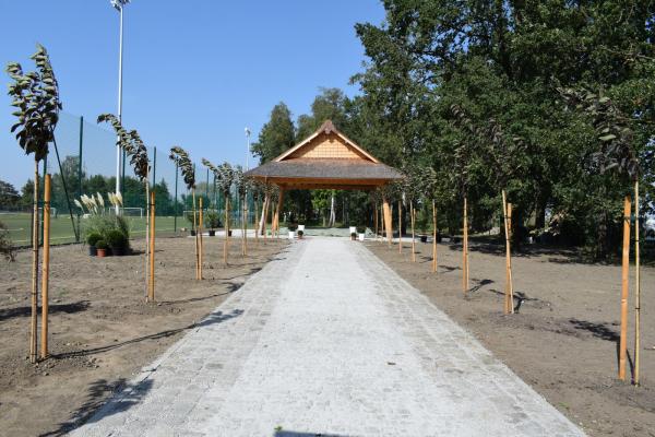 Europejskie Centrum Szkolenia Sumo i Japońskich Sportów Walki w Krotoszynie zostało oficjalnie otwarte. - kliknij aby powiększyć