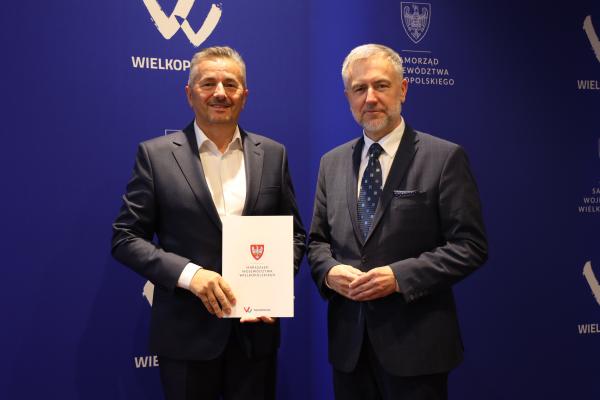 Inauguracyjne posiedzenie Wielkopolskie Rady Trzydziestu kadencji 2024-2027- kliknij aby powiększyć