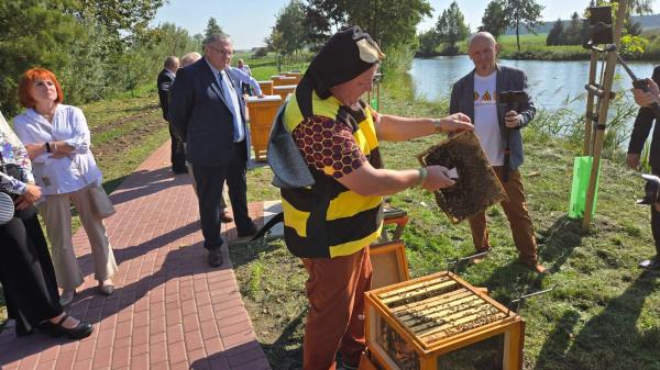 Pszczeli Zakątek Radlin – pasieka edukacyjna już otwarta
- kliknij aby powiększyć