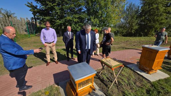 Pszczeli Zakątek Radlin – pasieka edukacyjna już otwarta
- kliknij aby powiększyć