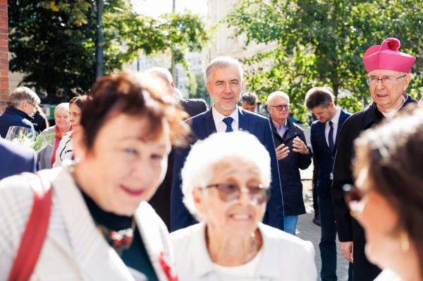 Uroczystość 85. rocznicy powstania Polskiego Państwa Podziemnego- kliknij aby powiększyć