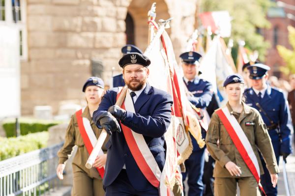 Uroczystość 85. rocznicy powstania Polskiego Państwa Podziemnego- kliknij aby powiększyć