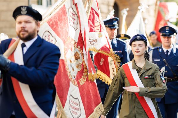 Uroczystość 85. rocznicy powstania Polskiego Państwa Podziemnego- kliknij aby powiększyć