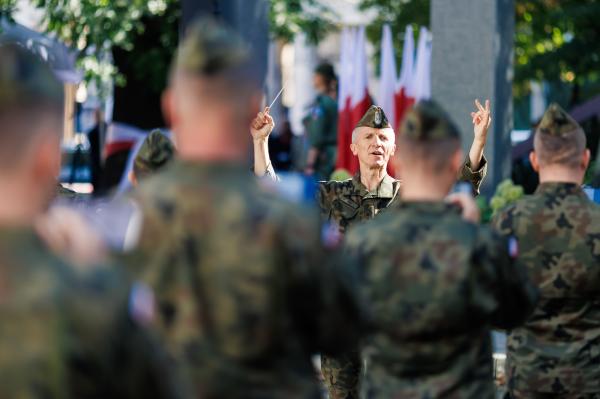 Uroczystość 85. rocznicy powstania Polskiego Państwa Podziemnego- kliknij aby powiększyć