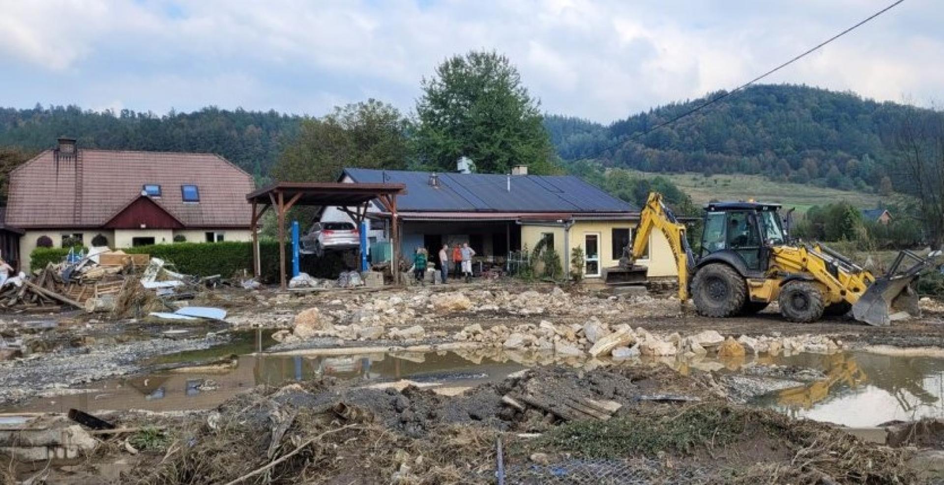 Inicjatywa Marszałka ws. pomocy samorządom dotkniętym powodzią z zielonym światłem  - zobacz więcej