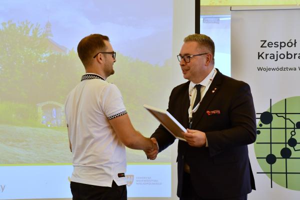 Wielkopolskie obchody Światowego Dnia Turystyki w Chalinie- kliknij aby powiększyć