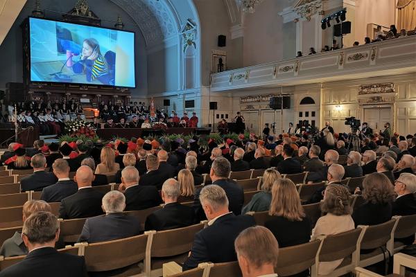 Inauguracja roku akademickiego UAM 2024- kliknij aby powiększyć