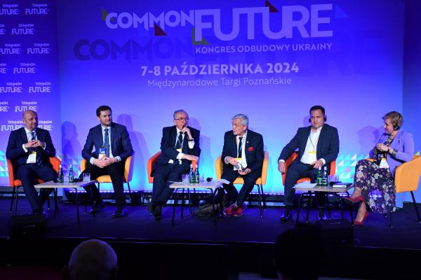 Kongres Odbudowy Ukrainy Common Future 2024- kliknij aby powiększyć