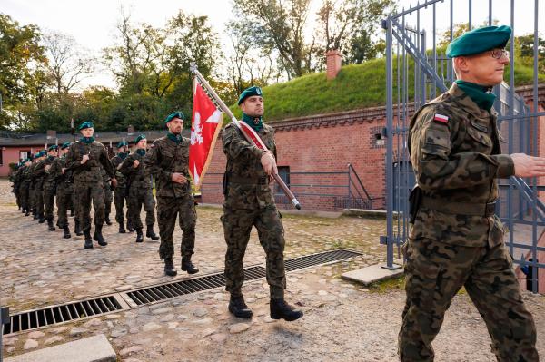 85. rocznica uruchomienia obozu koncentracyjnego w Forcie VII- kliknij aby powiększyć