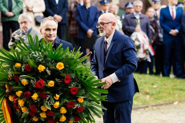 85. rocznica uruchomienia obozu koncentracyjnego w Forcie VII- kliknij aby powiększyć