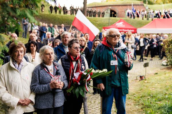 85. rocznica uruchomienia obozu koncentracyjnego w Forcie VII- kliknij aby powiększyć