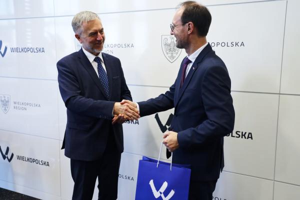 Pierwsza wizyta ambasadora Czech - kliknij aby powiększyć