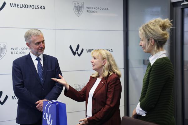 Pierwsza wizyta ambasadora Czech - kliknij aby powiększyć