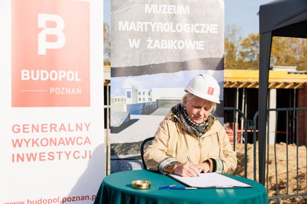 Ruszyła rozbudowa Muzeum Martyrologicznego w Żabikowie- kliknij aby powiększyć