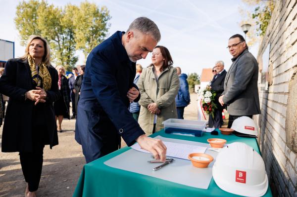 Ruszyła rozbudowa Muzeum Martyrologicznego w Żabikowie- kliknij aby powiększyć