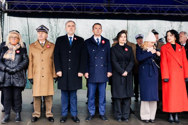 Wojewódzkie obchody Narodowego Święta Niepodległości 2024- kliknij aby powiększyć