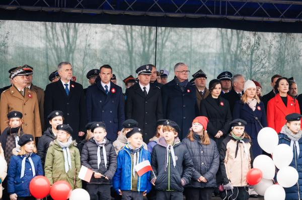 Wojewódzkie obchody Narodowego Święta Niepodległości 2024- kliknij aby powiększyć