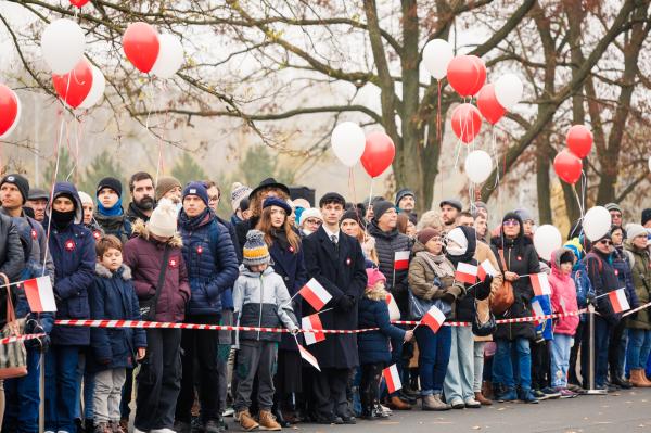 Wojewódzkie obchody Narodowego Święta Niepodległości 2024- kliknij aby powiększyć