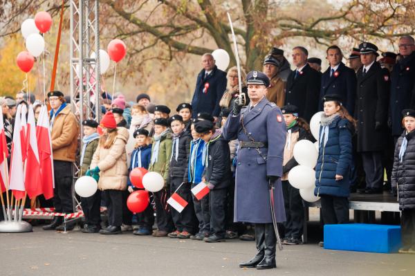 Wojewódzkie obchody Narodowego Święta Niepodległości 2024- kliknij aby powiększyć