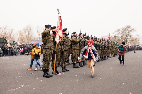 Wojewódzkie obchody Narodowego Święta Niepodległości 2024- kliknij aby powiększyć