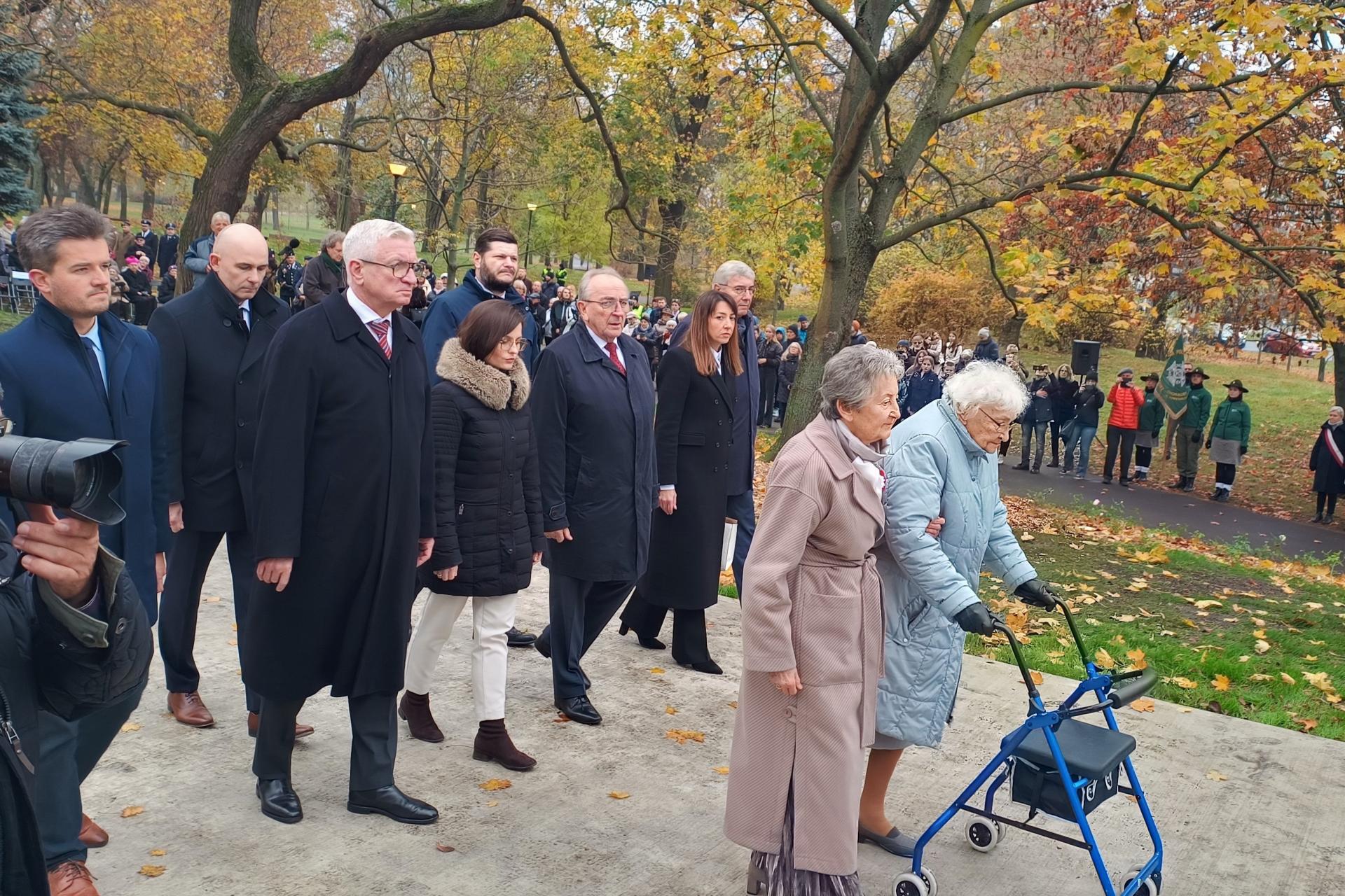 Hołd dla Wielkopolan wypędzonych przez hitlerowców      - zobacz więcej